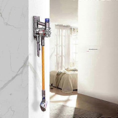 Dyson V7 V8 veggmontert ladestasjon med oppbevaring -()