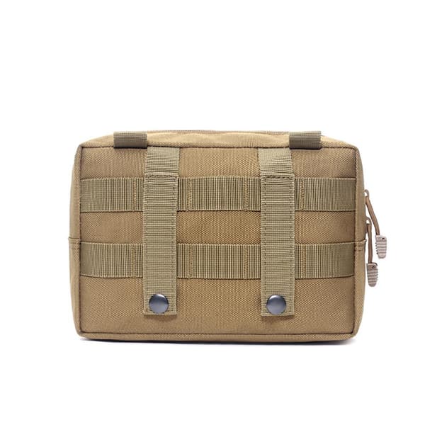 Mini Drop Fanny Pack Nylon Midjeväska för Bröstrigg AVS JPC CPC Utomhusträning