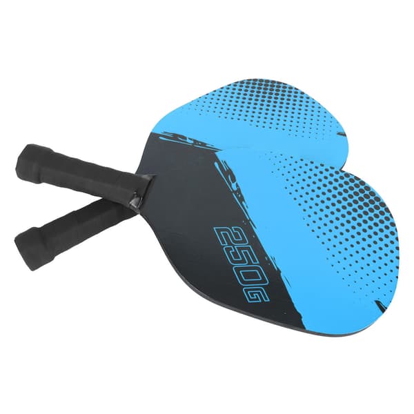 Lättviktigt Pickleballracketset med Svettresistent Grepp, 4 Bollar och Blå Bärväska