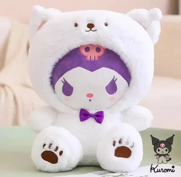 Kuromi Hello Kitty pehmolelu 25 cm