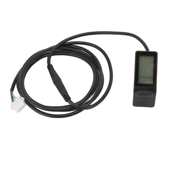 LCD-måler for elektrisk sykkel scooter 24V 36V 48V speedometer kilometerteller