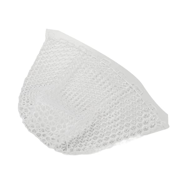 Erstatning Hvit Transparent Gummi Fiskegarn, Sammenleggbart, 55cm, for Fiske