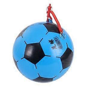 Fotboll för barn med elastiskt rep, en handhållen studsboll som passar för lek inomhus och utomhus.