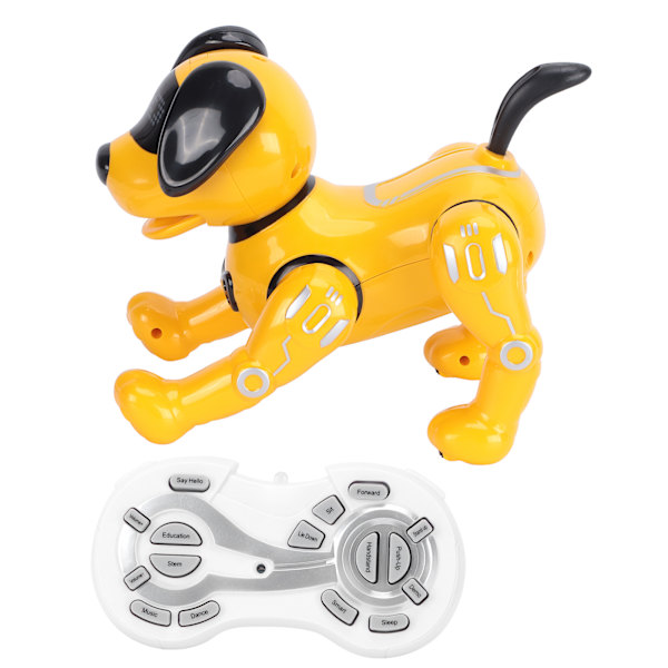 K11 Intelligent Robot Dog med programmerbar fjärrkontroll för barn 8+ presentleksak