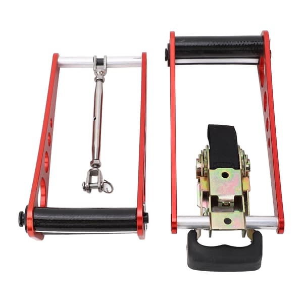 Bærbar Compoundbuepresse i Aluminiumslegering med Belte, 52 Tommer, Bueutstyr