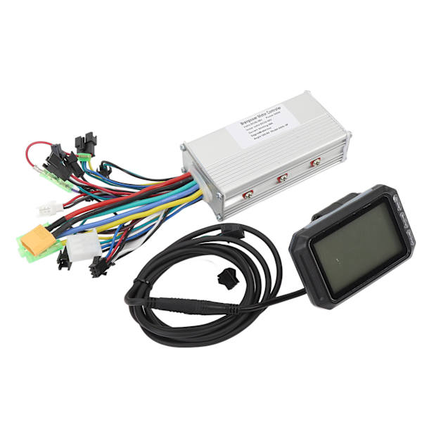 Elcykel Konverteringssæt 36V 48V 500W med Supportløs Controller og LCD Panel 5530 S600