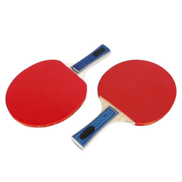 Bordtennisbat sæt med 3 ABS bolde til begyndere og klubber