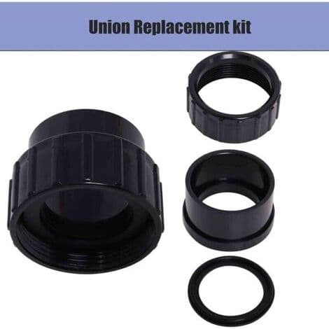 2-pack SPX3200UNKIT anslutningssatser för pool- och spapump kompatibla med Hayward SP3200EE SP3200X SP3600