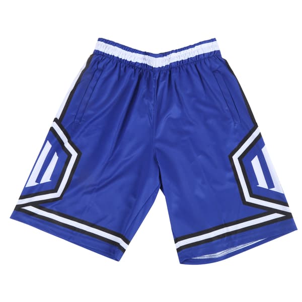 Hurtigtørrende sportsshorts til mænd til løb og fitnesstræning, sommer XXL, blå