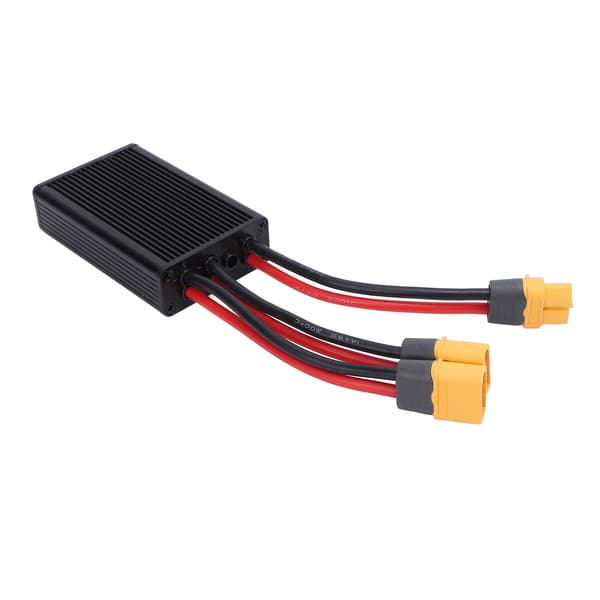 Dobbel batteriutladningsomformer parallellmodulgrensesnittadapter XT60 20-80V for 250-3000W motor