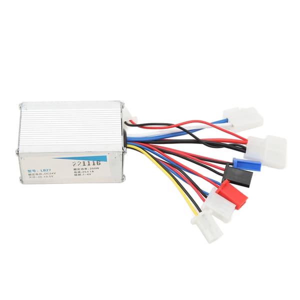 Hastighedsregulator til 24V 250W børstemotor til el-scooter/cykel