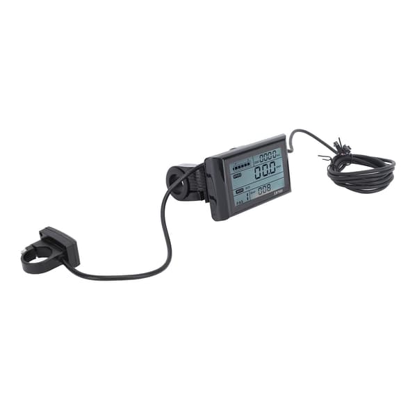 LCD-display til elcykler med automatisk 24V/36V/48V konvertering og multifunktionelle data