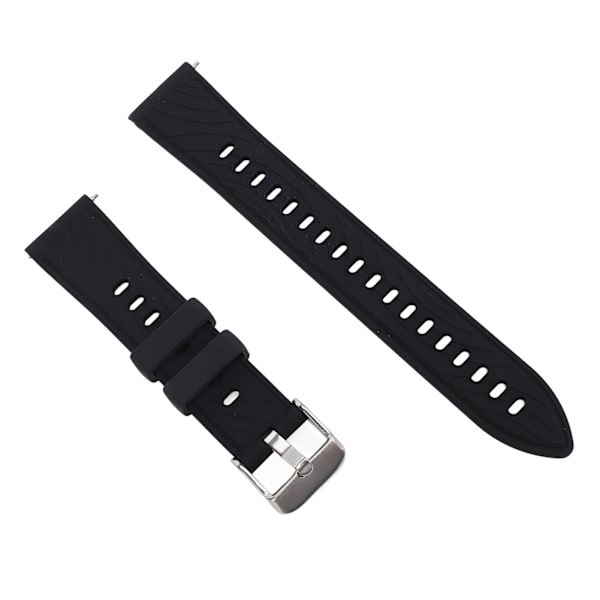 Silikone armbånd til GT4 med quick release, behageligt og åndbart.