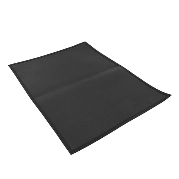 Brandsäker glasfibermatta, värmebeständig, för utomhusgrillar och eldar, 105x60cm