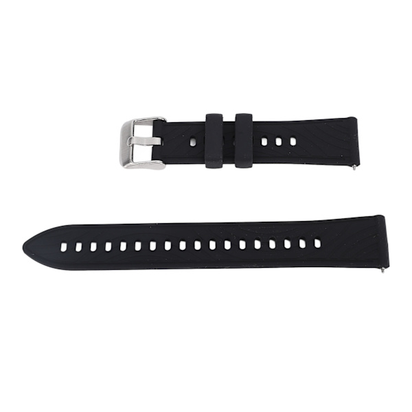 Silikone armbånd til GT4 med quick release, behageligt og åndbart.