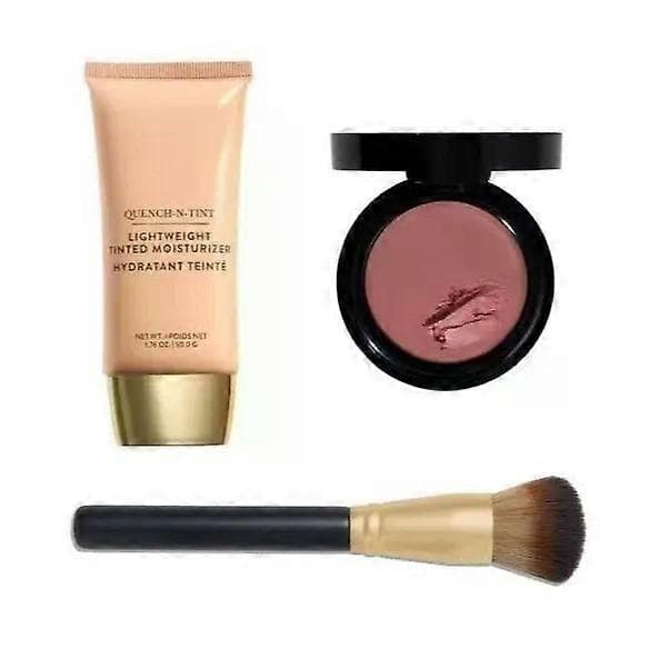 Quench-n-Tint Hydrating Foundation - Lys - Lett til middels byggbar dekning - Naturlig glød