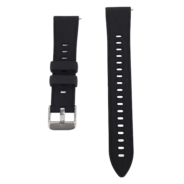 Silikone armbånd til GT4 med quick release, behageligt og åndbart.