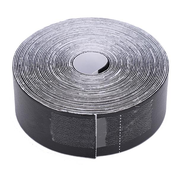 Anti-ridsetape til tennisketcherhoved, Guard Protector PU, 5m, sort.