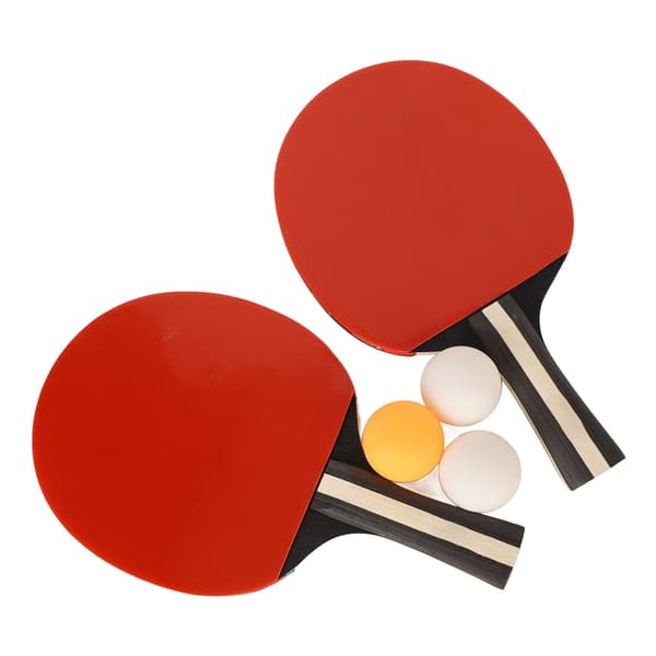 Regil Bordtennissett med 2 racketer, 3 baller og bæreveske