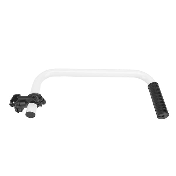 Ergonomisk gressklipperhåndtak med ryggvennlig universell forlengelse, aluminiumslegering