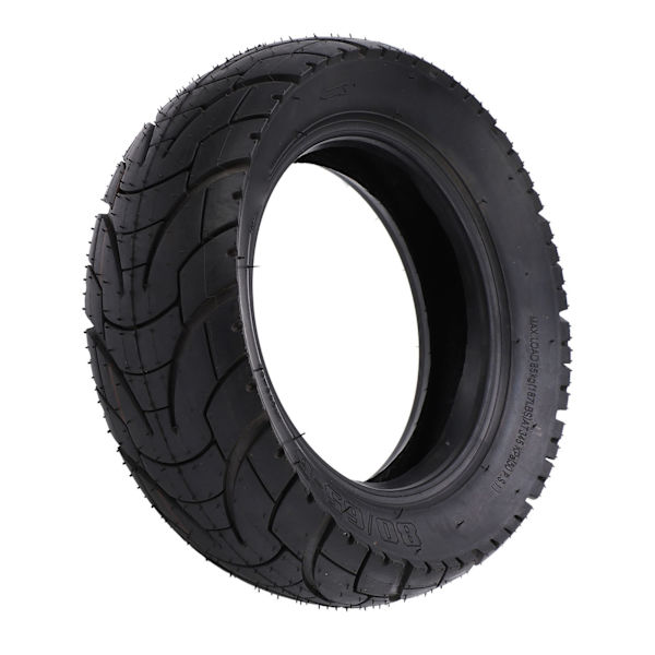 Elscooterdäck 80/65-6 Terräng Vakuumgummi för Byte Fram och Bak