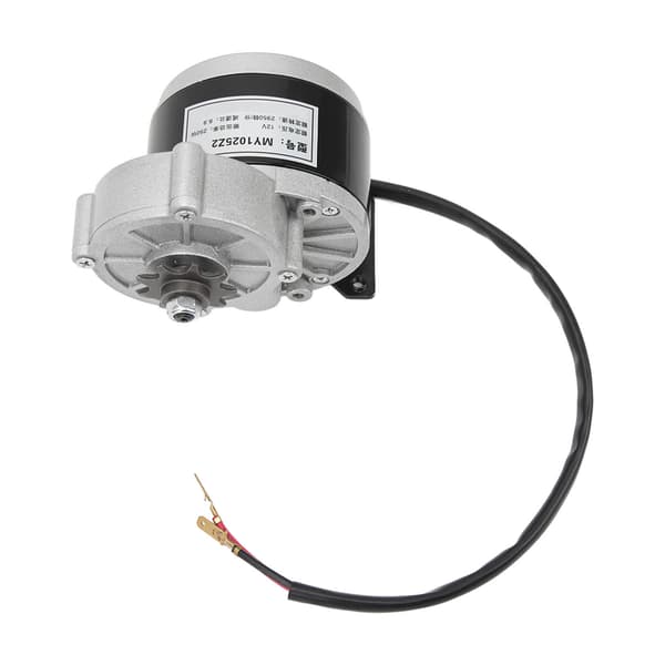 Elektrisk cykelmodifikationssæt med 12V 250W reduktionsmotor og tre-leder controller