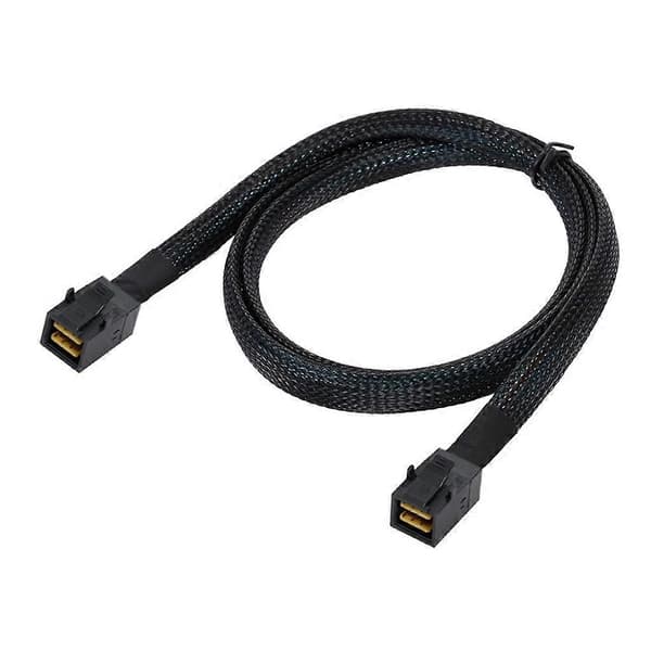 Mini SAS 8643 - SFF 8643 sisäinen palvelimen datakaapeli (Mini-SAS HD-SFF-8643 datakaapeli)