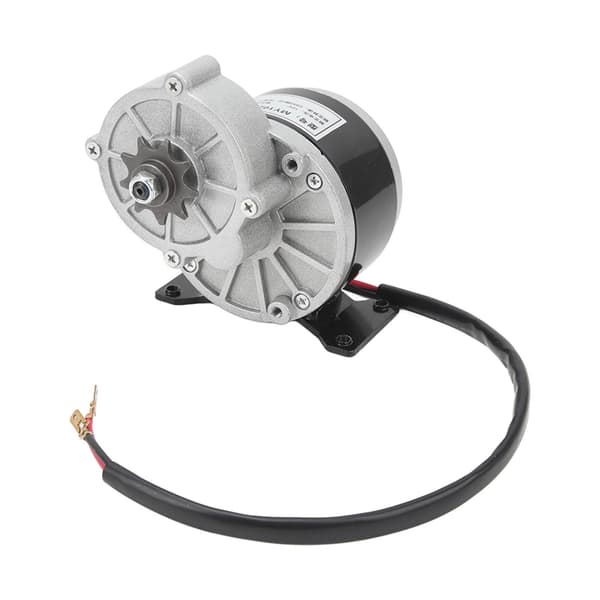 Elektrisk cykelmodifikationssæt med 12V 250W reduktionsmotor og tre-leder controller