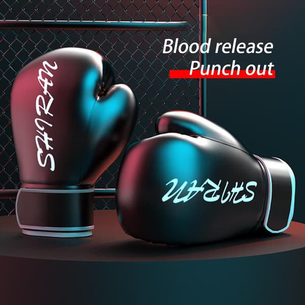 Boksehandsker til træning med sandsæk Muay Thai Kickboxing 8OZ/10OZ Voksen/Barn