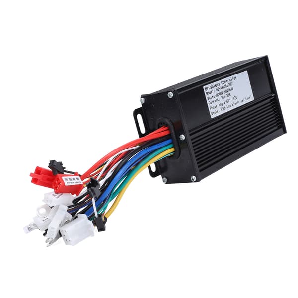 Elektrisk løbehjul controller 48V 60V 64V 600W børsteløs aluminiumslegeringsmotor til elcykel