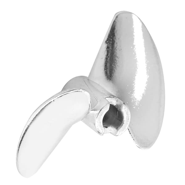 2 blad 35 mm propeller i aluminiumlegering för FeiLun RC-båtar FT016 FT007 UDI Corpe
