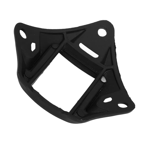 Universal hjelm NVG monteringsadapterbase i aluminiumslegering kompatibel med FAST AF-hjelme, sort