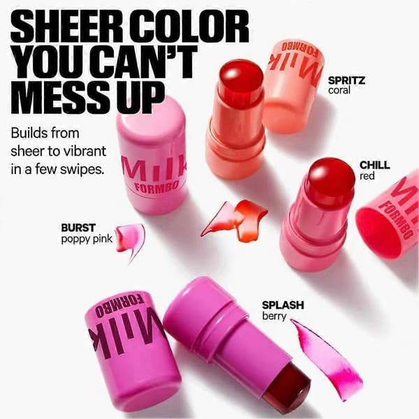 Jelly blush stick - To-tonet cremeblush til læber og kinder