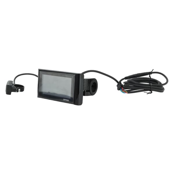 SW900 El-cykel Scooter LCD Display Kontrolpanel Hastighed 24V-60V Batteri