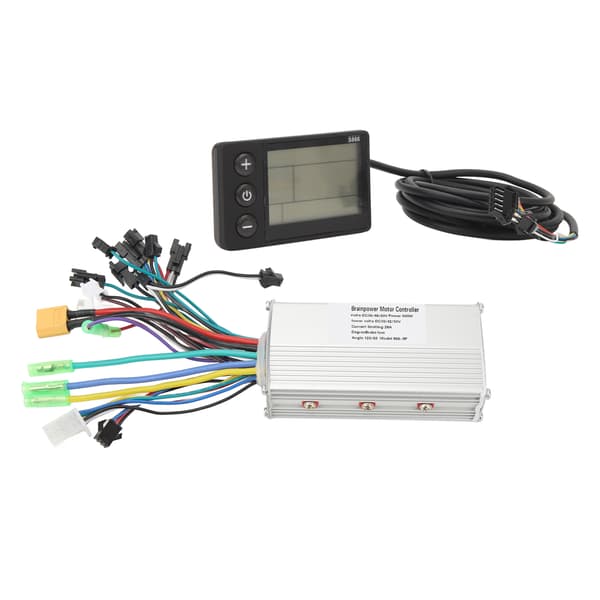 Elcykel Controller Sæt 36V 48V 60V 500W 28A med LCD Panel 866 Konverteringssæt