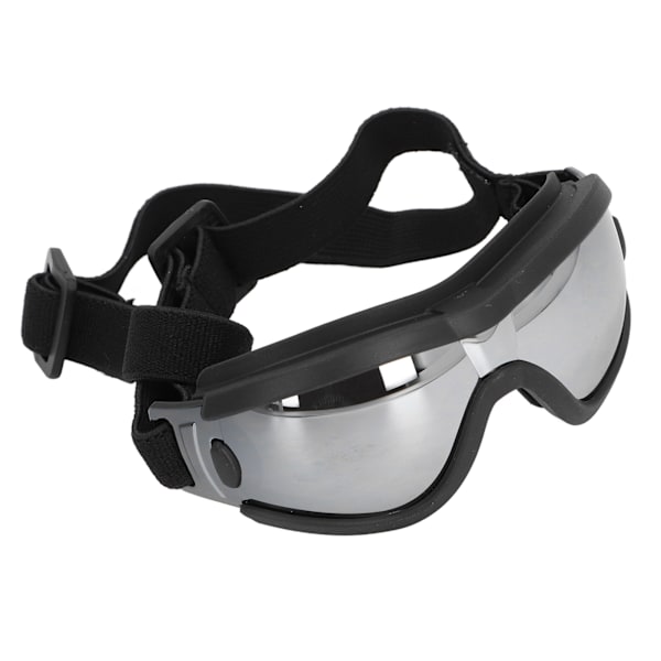 Hundsolglasögon, vindtäta, UV-beständiga, explosionssäkra, modestil, silverlins