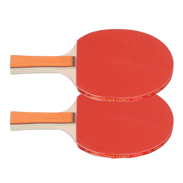 Bordtennisbat sæt med 2 bat og 3 bolde