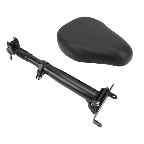 Justerbart el-scootersæde 40-55 cm med støddæmper og aluminiumslegeringsstang til M4-scootere