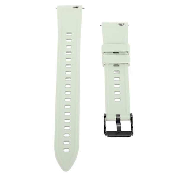 Silikone armbånd til GT4 med Quick Release, blødt, åndbart, grønt Smartwatch