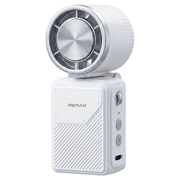 Mini sammenklappelig ventilator, 3000 mAh, bærbar bord- og lommeventilator, ideel til rejser og udendørs aktiviteter.