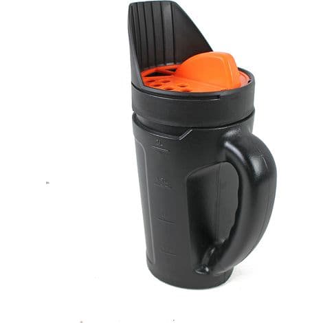 Spreder, Solid, Lengde: 30 cm, Vekt: 286 g, Glassfiberforsterket plast, Svart/Oransje, 1057076