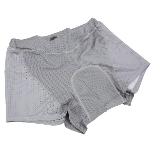 Sykkeltruser Sykkelshorts Hurtigtørkende Antiskli med 5D-polstring XL