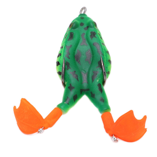 Thunder Frog Baits Flytande Drag med Dubbla Propellrar för Abborre, Ormhuvudfisk, Laxfiske #4