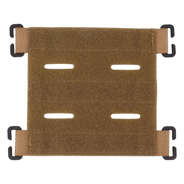 Velcro-panel til badges og insignier, Khaki udendørs patch-udstillingsramme