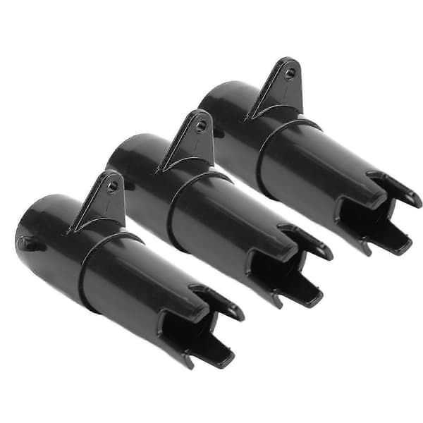 Sett med 3 erstatningsadaptere for spa-luftingsventiler, hurtigutløsende luftingsventiladaptere, kompatible med P61727-slanger