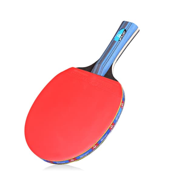 2-spelar bordtennisracketset med 3 bollar och förvaringsväska