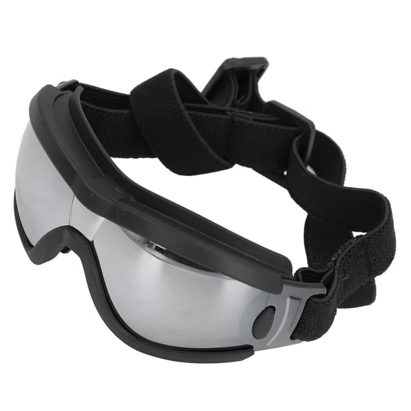 Hundsolglasögon, vindtäta, UV-beständiga, explosionssäkra, modestil, silverlins