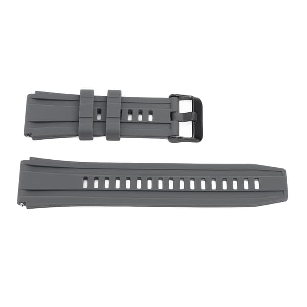 Silikone Smartwatch Rem til GT4 GT3 GT2 22mm med Quick Release - Mørkegrå