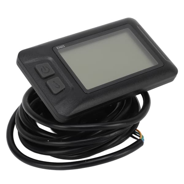 LCD-display til 36V 48V elcykel, universelt ABS-kontrolpanel til 22,2 mm styr