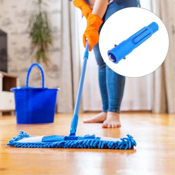 Forlængeradaptere til moppe- og kosteskaft, husholdnings- og kommercielle forlængeradaptere til moppeskaft, tilbehør til moppeskaft